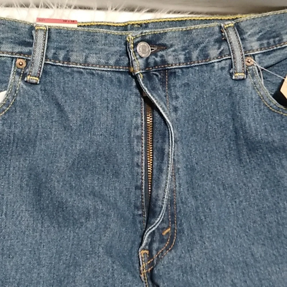 (A-77) SALE! NWT Levis 517 Bootcut Jeans Sz.38x38 W Flaws